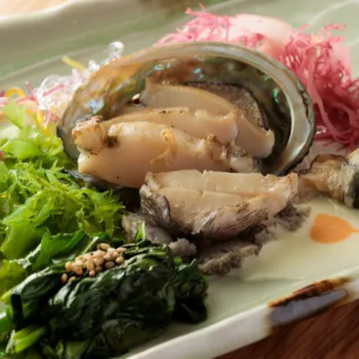 旬の食材とシェフの熟練の技