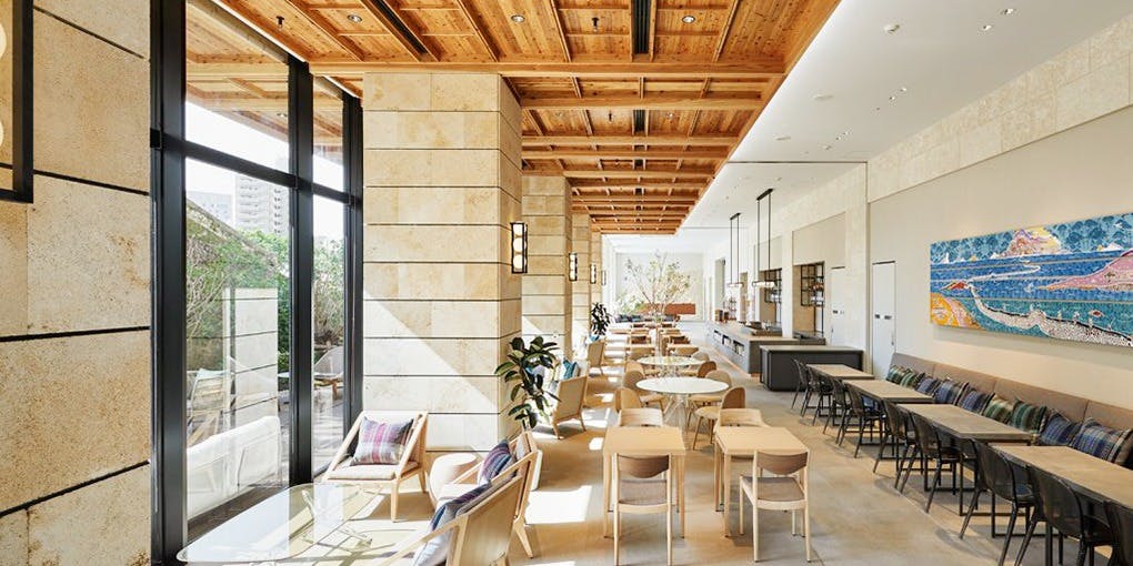 カフェ ストレータ カフェ ストレータ ホテル ストレータ ナハ ホテル ストレータ 那覇 ダイニングカフェ 一休 Comレストラン