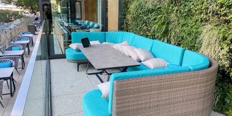 11. テラスとキッズスペースが魅力ブリアンツァトウキョウ