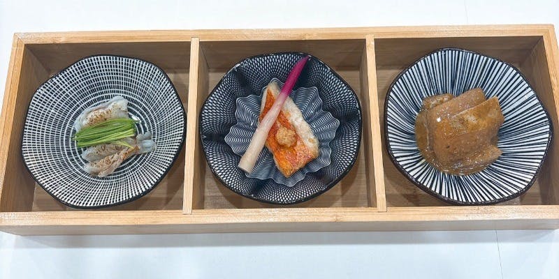 ミニ季節のおまかせコース（お酒をゆっくり楽しみたいお客様にピッタリです）