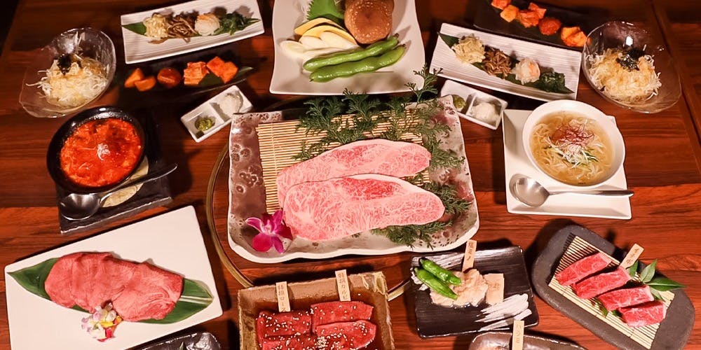 神戸牛炭火焼肉 いく田 代々木（イクタ）