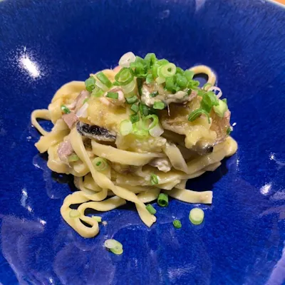自慢のパスタ