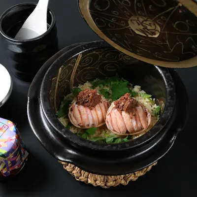 魚介・野菜・肉を織り交ぜた和食割烹コース