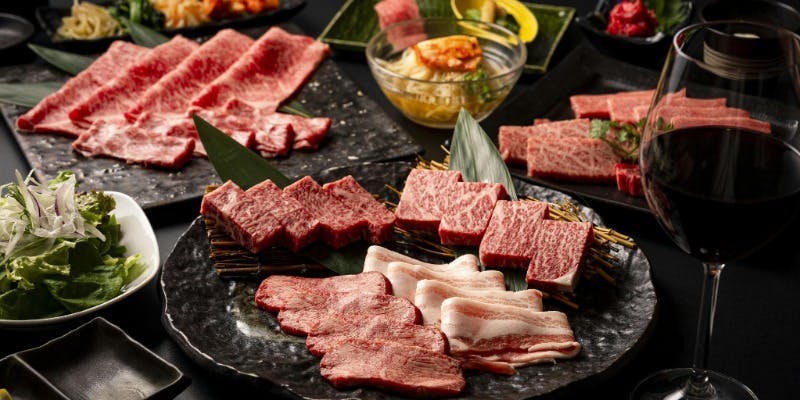 忘・新年会コース 飲み放題付き税込10,000円 全席完全個室にくTATSU渋谷限定コース＜飲み放題90分付＞