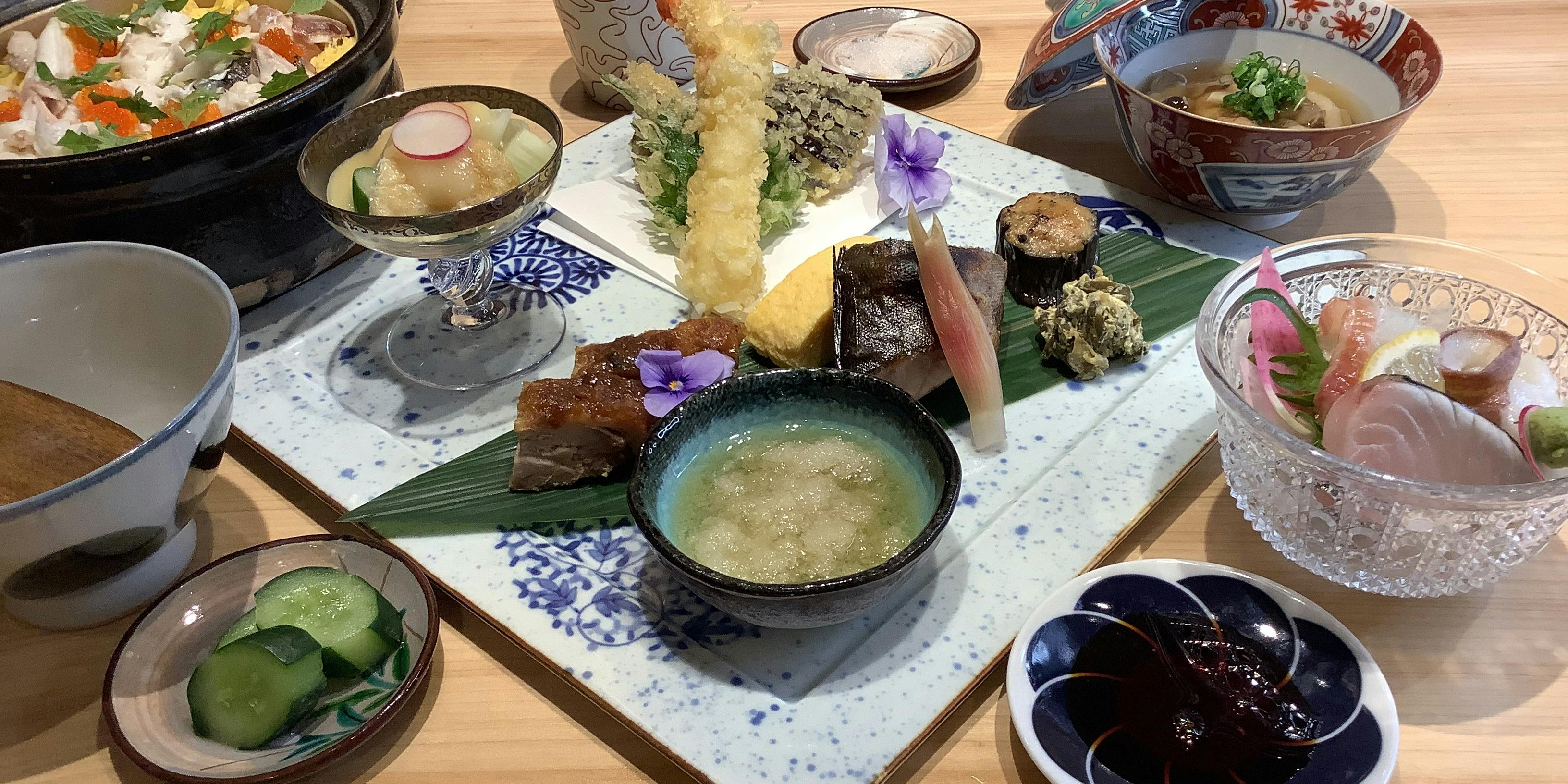 現代割烹 法善寺momo 【お昼のミニコース 季節の土鍋御飯／平日限定