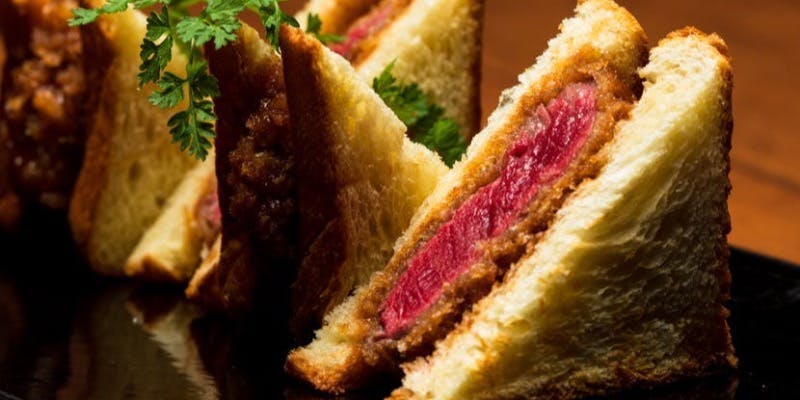 12月1日～　【THE うしみつコース】最初から最後までうしみつを楽しめるコースです。