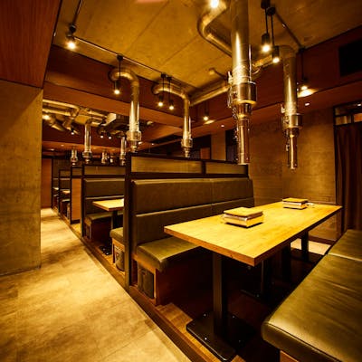 お肉は全てフルアテンドで