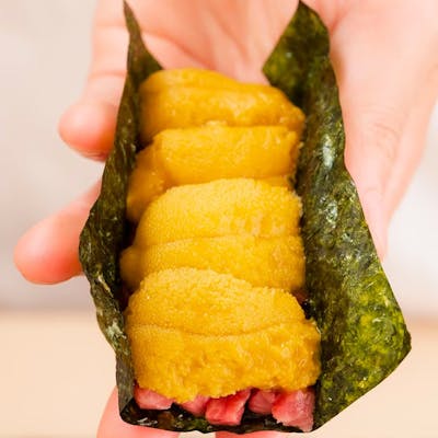 「創造性溢れる肉料理」