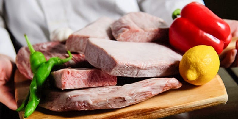 神戸牛 丹山 鉄板焼 - 画像7