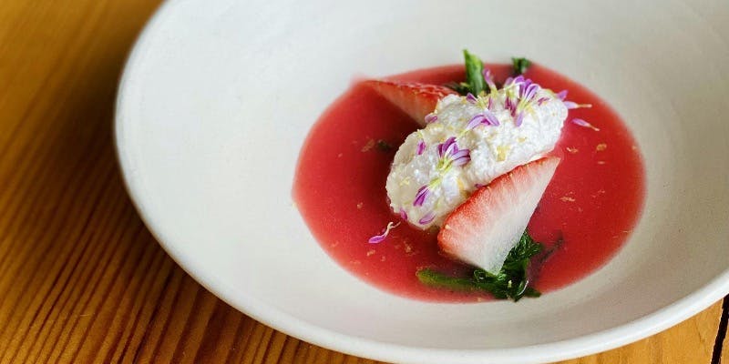 豊かな旬を愛でる【お飲み物付ペアリングコース】＋日本酒ペアリング