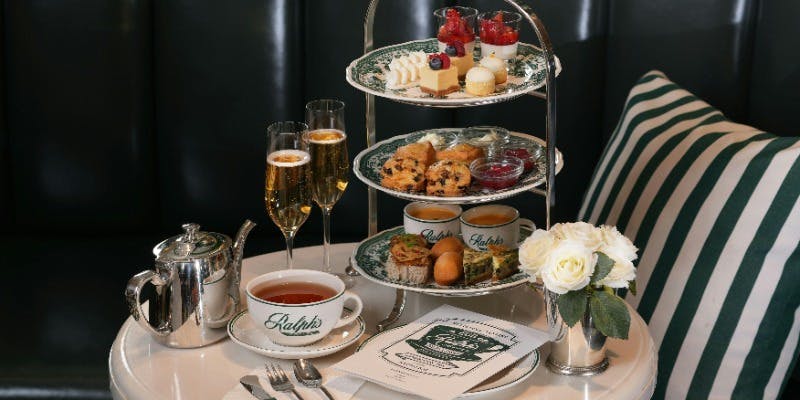 【1/10～3/13】Seasonal Afternoon Tea