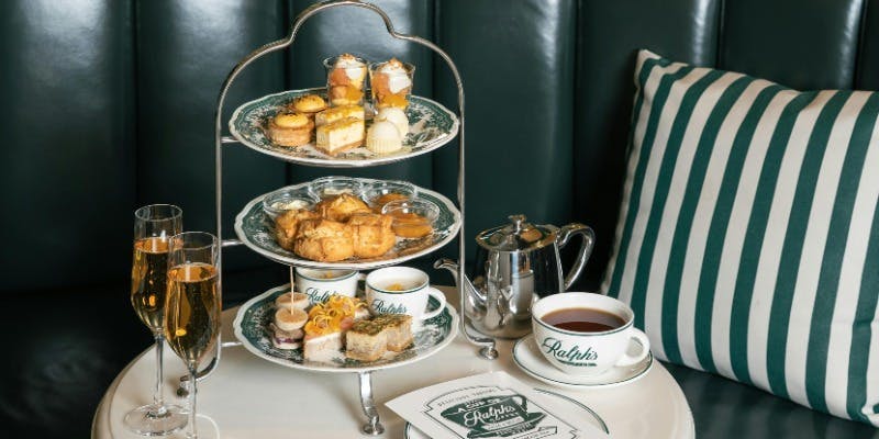 【1/10～3/12】Seasonal Afternoon Tea