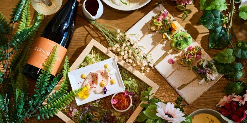 ランチタイム【フレンチ串6種】BEIGNETプレミアムコース・全10品