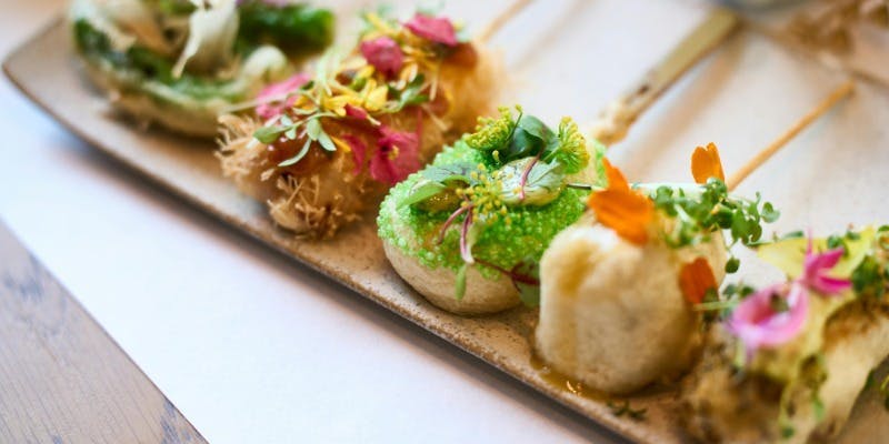 ランチタイム【フレンチ串5種付】BEIGNETスタンダードランチコース・全9品