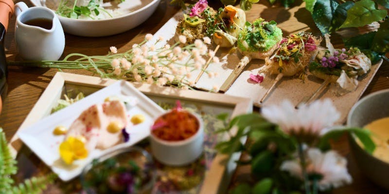 Floraison 　開花　【ワンランク上のBEIGNETの料理をご堪能頂けます。】