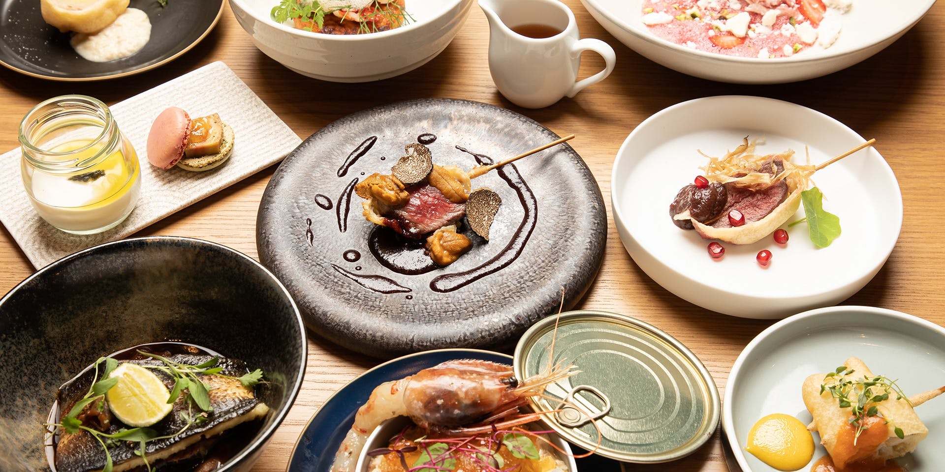 フレンチ串揚げBEIGNET 東京（ベニエ）