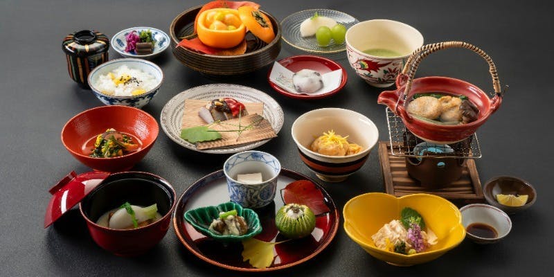 【北新地神田川監修】精進料理コース