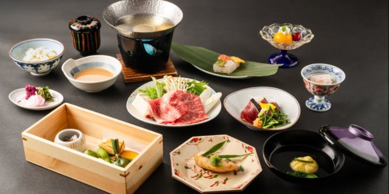 【北新地神田川監修】 大和懐石コース（門前大和懐石9,900円）