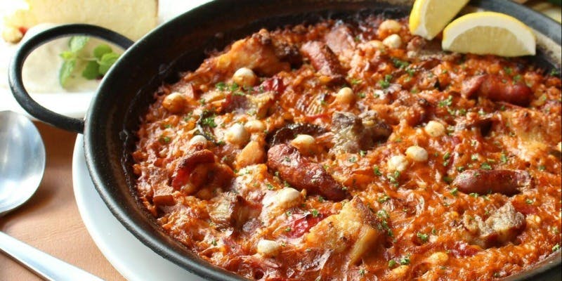 【ランチ】YEBRAランチパエリャコース＜平日限定＞