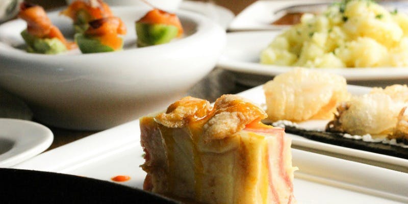 【ディナー】YEBRA本店ハビエルシェフの季節おまかせフルコース