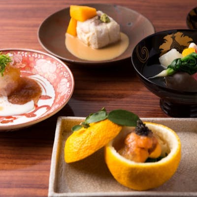 独創的で美しい和食