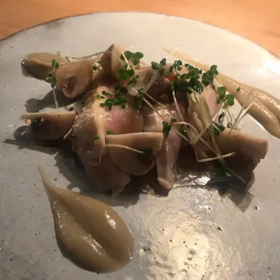 ホロホロ鳥胸肉のロースト