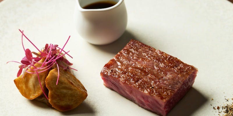 【シンフォニー・オブ・ウェルネス　ランチ】至福のダブルミート＋メインのお肉2倍