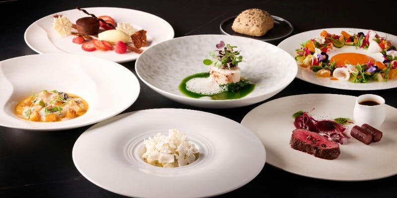 【シンフォニー・オブ・ウェルネス　ディナー】冬のコース全6品