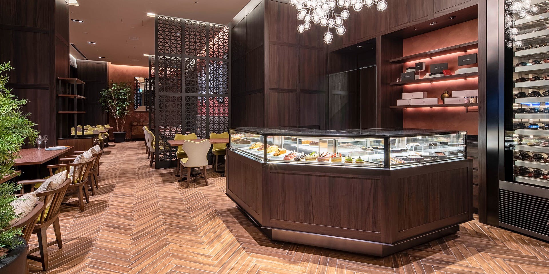 ナチュラル ダイニング ヴァルト ハウス ホテルグランバッハトウキョウ