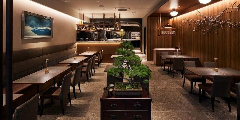 【席のみ　ディナー予約】（テーブル席）