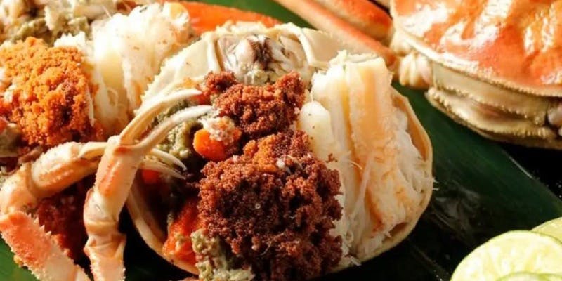 香箱蟹解禁！【蟹＆ふぐ堪能コース】