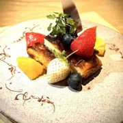 塩麹バスクチーズケーキ