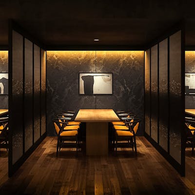 伝統的×モダンな洗練空間と、大切なひとときを彩る完全個室