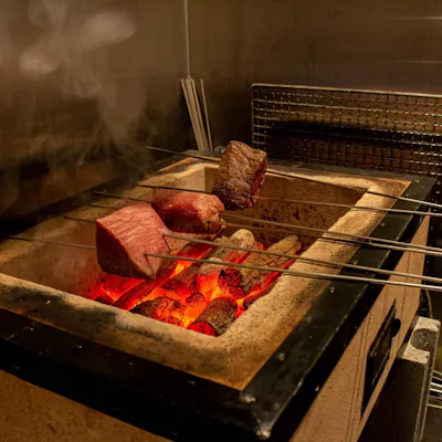 A5ランク黒毛和牛を存分に味わえる料理