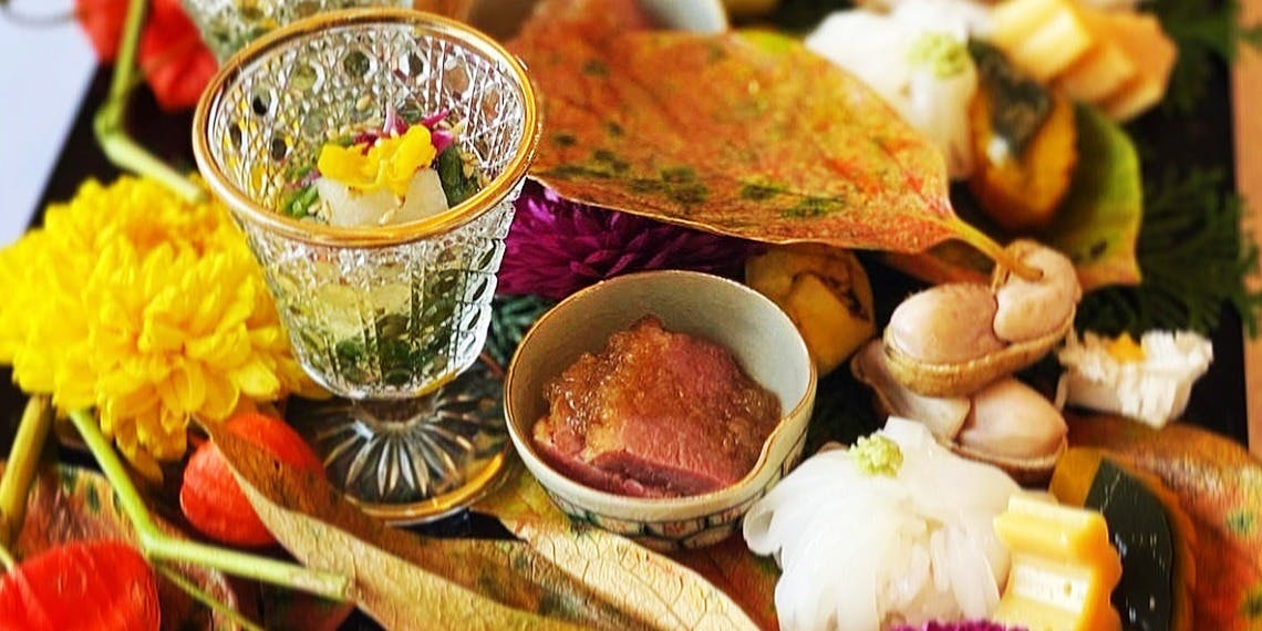 能勢 日本料理 新（あらた）