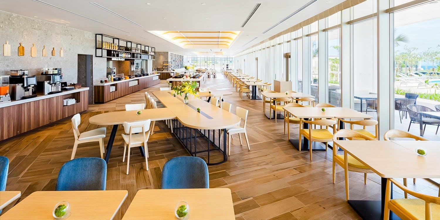 お店のこだわり - アマハジ (アマハジ ヒルトンオキナワセソコリゾート