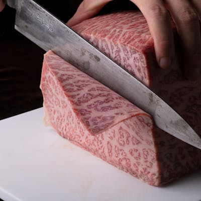 A5ランクの黒毛和牛を一頭買い