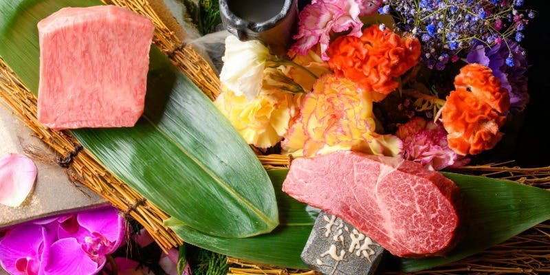 極上松阪牛コース