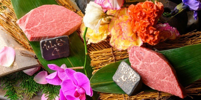 【ネット予約限定】A5番松阪牛とA5番仙台牛の最高級シャトーブリアン食べ比べコース