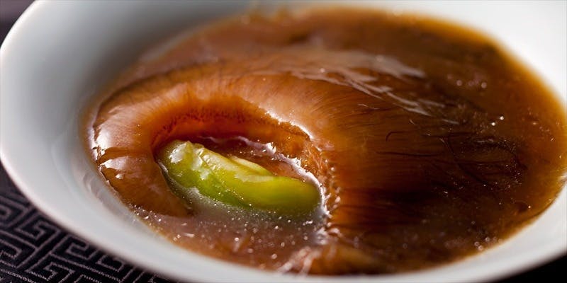 おまかせコース【フカヒレ姿煮込みハーフ】