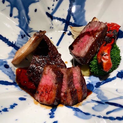 素材を活かしたフランス料理