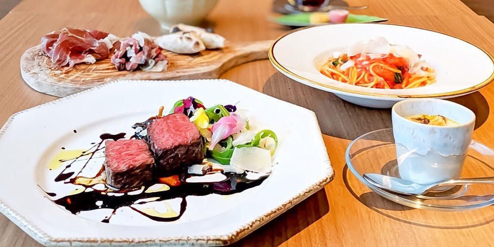 イタリア料理 Tavola D Oro 大阪高島屋店 イタリアリョウリ ターヴォラ ドォーロ オオサカタカシマヤテン 難波 南海 イタリア料理 一休 Comレストラン