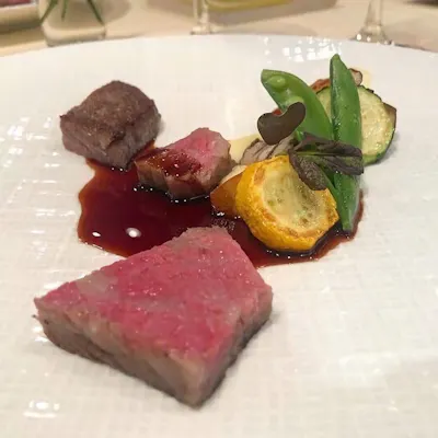 ラ・カシェットのフランス料理