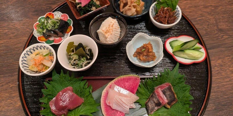 【彩り御膳】小鉢12種