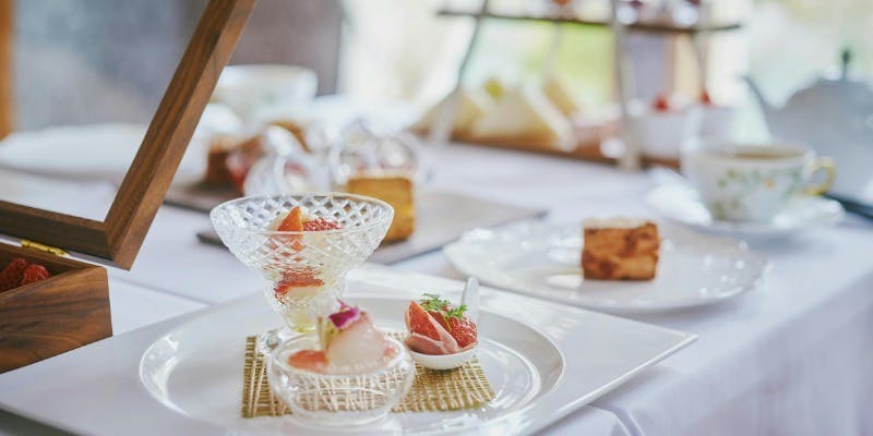 【苺ティータイム】Strawberry Auberge Afternoon Tea（6,000円/込）