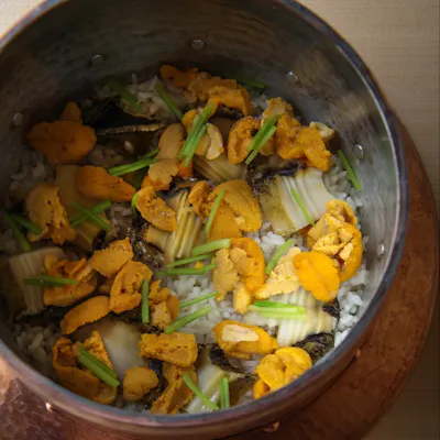 総料理長 西塚 茂光