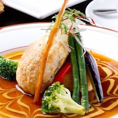 新感覚のオリジナル料理