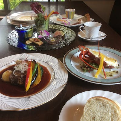 こだわりのランチセット