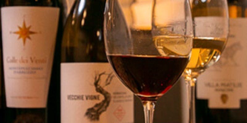 月替わりコース＆Felice厳選イタリアワインペアリング（ワイン好きの方、ご接待等のお客様に最適！）