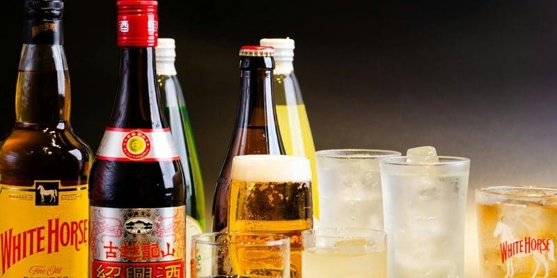 90分飲み放題付ジャストプライスコース　10/1～　15,000円（税込）